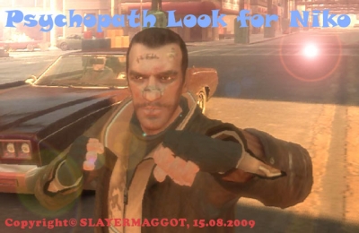 Psychopath Look for Niko